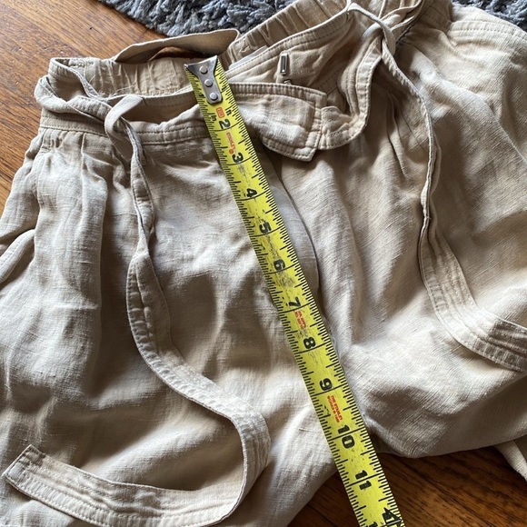 Aritzia Wilfred Kafka Belted Linen Blend Cargo Utility Pant Size 2 - Picture 16 of 16